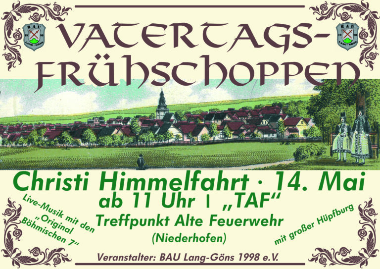frühschoppen plakat 2026 final